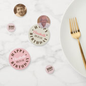 mijlpaalverjaardag | Kies uw jaar op maat Confetti (Groep)