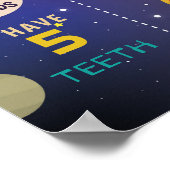 Mijlsteen Poster Galaxy 1st Rocket (Hoek)