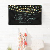 Mijlsteen verjaardagsbanner aanpassen, 50th spandoek (Insitu)