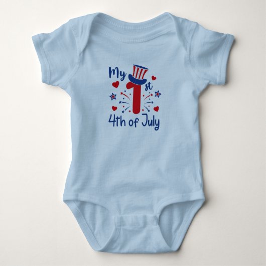Mijn 1e 4 juli romper (Voorkant)