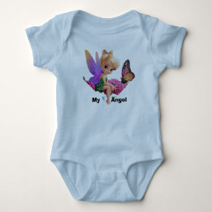 “Mijn 1e Engel” Fee Whimsical Charme 1e moment Romper