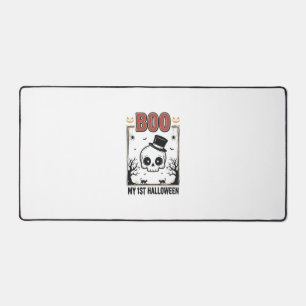 Mijn 1e Halloween Baby Schedel Vintage Gravure Shi Bureaumat