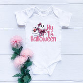 Mijn 1e Halloween Schattigee Outfit Funny Baby Gir Romper