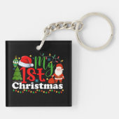 Mijn 1e kerst-81053 sleutelhanger (Achterkant)