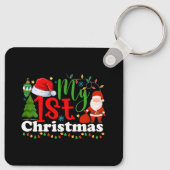 Mijn 1e kerst-81053 sleutelhanger (Achterkant)