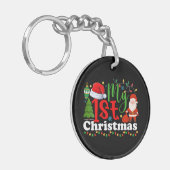 Mijn 1e kerst-81053 sleutelhanger (Voorkant Links)