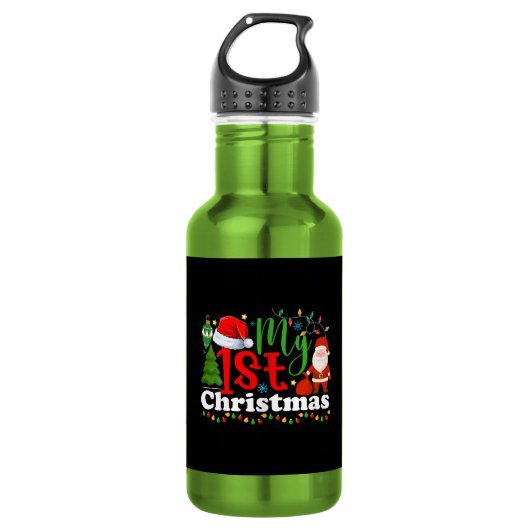 Mijn 1e kerst-81053 waterfles (Voorkant)