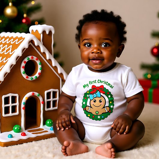 🎅 Mijn 1e kerstfeest met een schattig pasgeboren  Romper