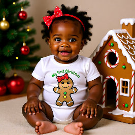 ❄🎅 Mijn 1e kerstfeest met een schattig pasgeboren Romper