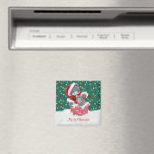 Mijn 1e Kerstmis - Santa Teddy Bear Magnet Magneet (Insitu (Vaatwasser))
