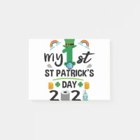 Mijn 1e St. Patricks-dag 2021 outfit baby