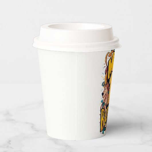 Mijn 1e verjaardag met honden papieren bekers (Rechts)