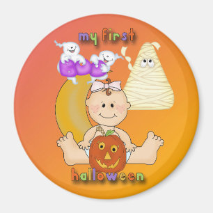Mijn 1st Halloween om Magneet