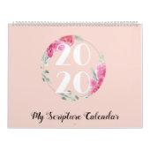 Mijn 2020 Scriptkalender Kalender (Hoes)