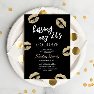 Mijn 20-er jaren vaarwel 30e verjaardag kaart