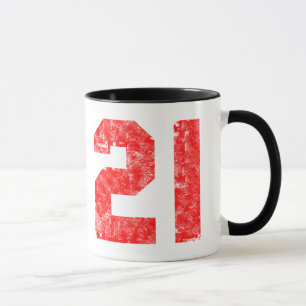 Mijn 21ste verjaardag cadeautjes mok