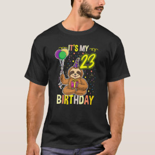 Mijn 23e geboorte, grof dier t-shirt