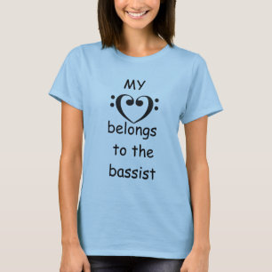 Mijn <3 behoort tot de hulp t-shirt