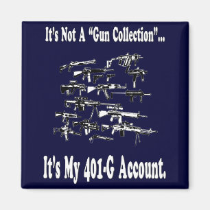 Mijn 401-G account magneet