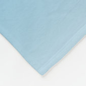 Mijn 40e verjaardag vlooienbanket fleece deken (Hoek)