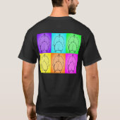 Mijn 6 zusjes - Shirt (Achterkant)