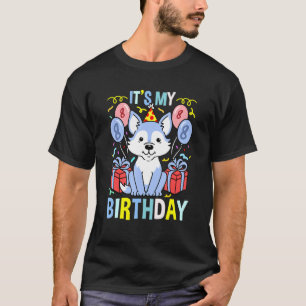 Mijn 8e verjaardag Wolf T-shirt