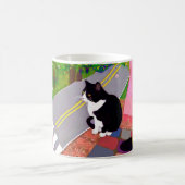 Mijn 9 Felines "Gracie" Coffee Mok (Center)