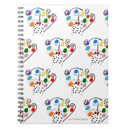 Mijn 9 Felines Spiral Fancy Broek (Spiral Notitieb Notitieboek