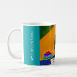 Mijn 9 katachtigen (Tigey) Mok