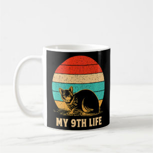 Mijn 9de levenskat Birthday Kitten Bday Dad Jokes Koffiemok
