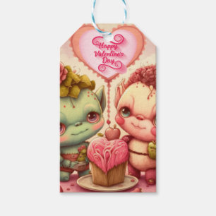 Mijn aangepaste valentijn cadeaulabel