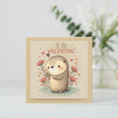 Mijn aangepaste Valentijn Kaart (Staand voorkant)