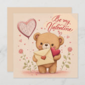 Mijn aangepaste Valentijn Kaart (Voorkant / Achterkant)