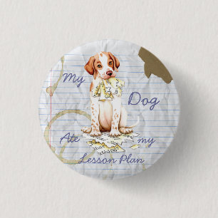 Mijn aanwijsstuk over Mijn leerplan Pinback-Button Ronde Button 3,2 Cm