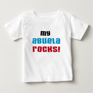 Mijn Abuela Rocks T-shirts en cadeautjes