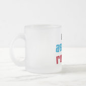 Mijn Abuela Rocks T-shirts en geschenken Matglas Koffiemok (Links)