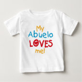 Mijn Abuelo Loves Me T shirten en geschenken (Voorkant)