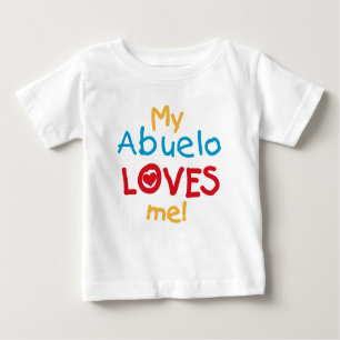 Mijn Abuelo Loves Me T shirten en geschenken