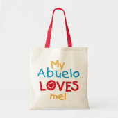Mijn Abuelo Loves Me T shirten en geschenken Tote Bag (Voorkant)