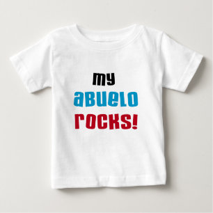 Mijn Abuelo Rocks T-shirts en cadeautjes