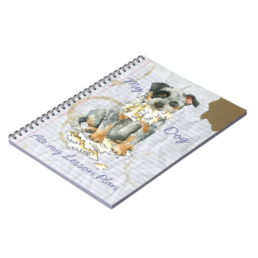 Mijn ACD Ate Mijn Lesson Plan Notitieboek (Linkerzijde)