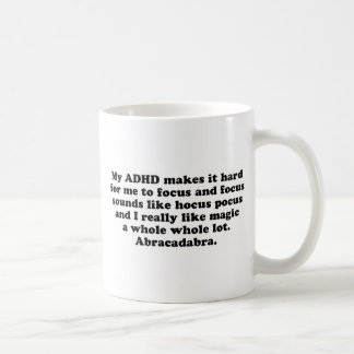 Mijn ADHD Focus Hocus Pocus Koffiemok