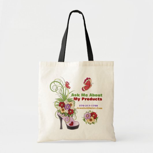 Mijn adverteren tas (Voorkant)