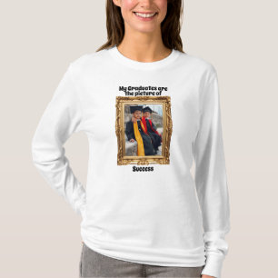 Mijn afgestudeerden zijn het afbeelding van succes t-shirt