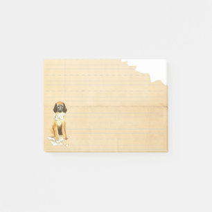 Mijn Afghaanse hond Ate mijn thuiswerk Post-it® Notes
