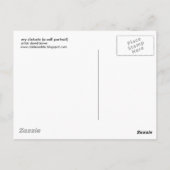 mijn afkeer briefkaart (Achterkant)