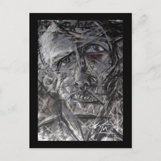 mijn afkeer briefkaart (Voorkant)