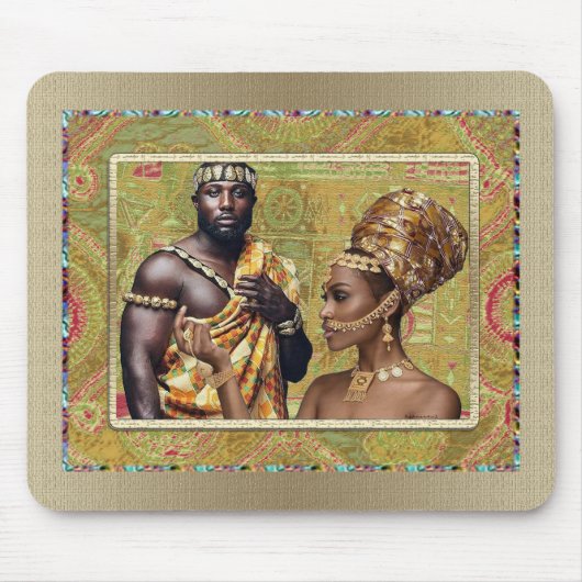 Mijn Afrikaanse koningin Muismat (Voorkant)