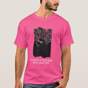 Mijn afspeellijst is The Ultimate Rock Collectie T-shirt