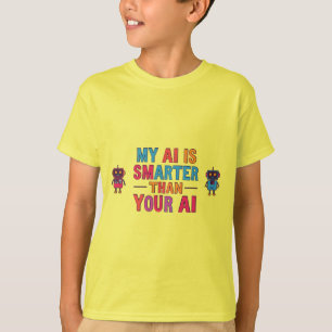 mijn ai is slimmer t-shirt